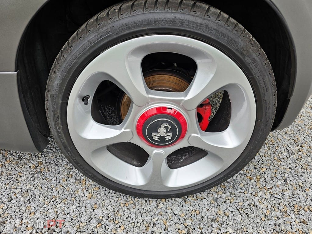Abarth 500C 1.4 T-Jet Elaborazione MTA