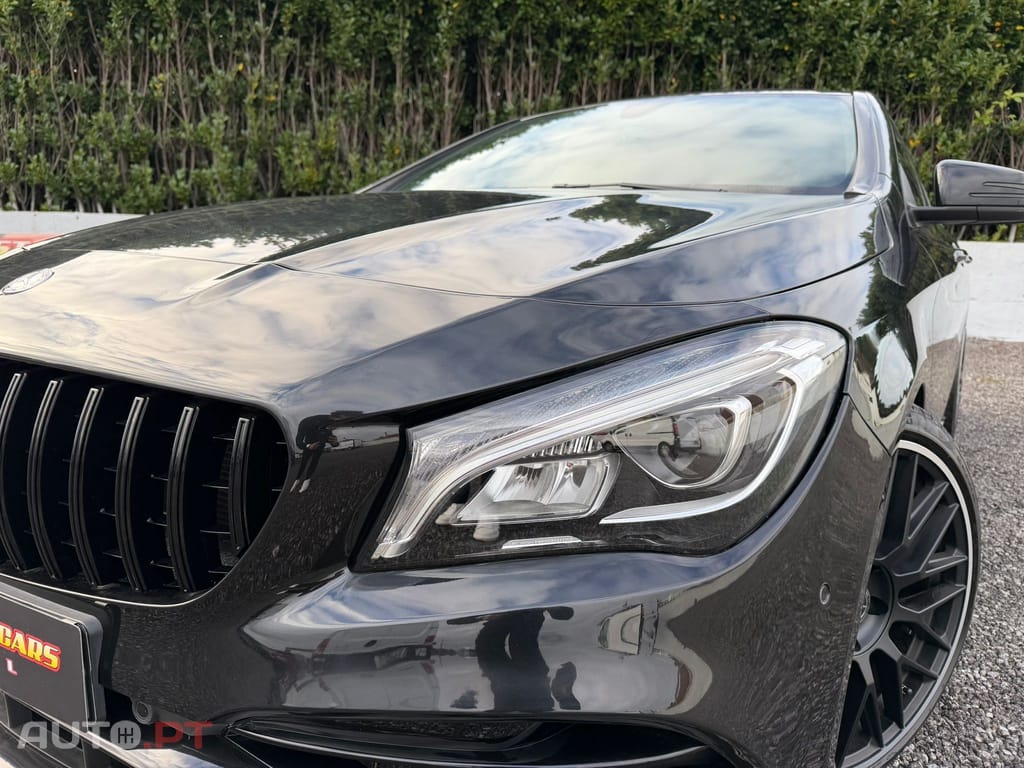 Mercedes-Benz CLA 200 d AMG Line Aut.