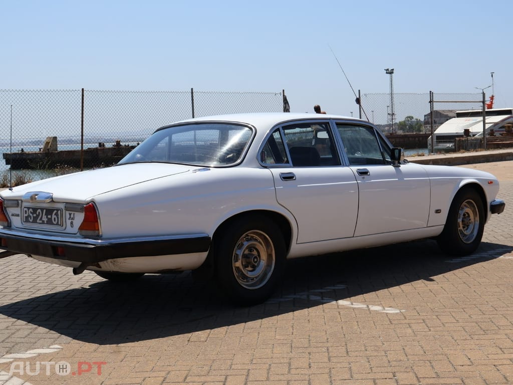 Jaguar XJ6 3.0 V6 Diesel Luxury