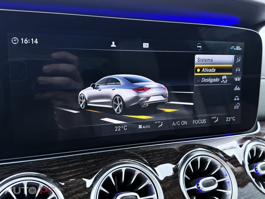 Mercedes-Benz CLS 350 d 4Matic AMG Line