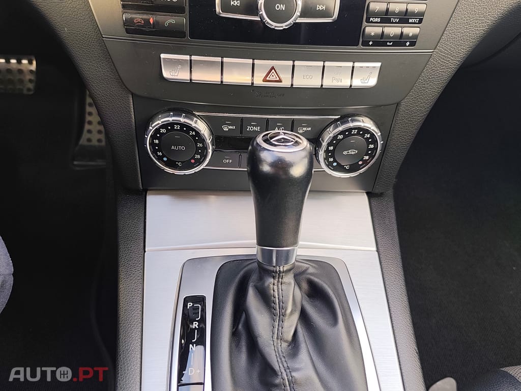 Mercedes-Benz C 250 W204 pack AMG