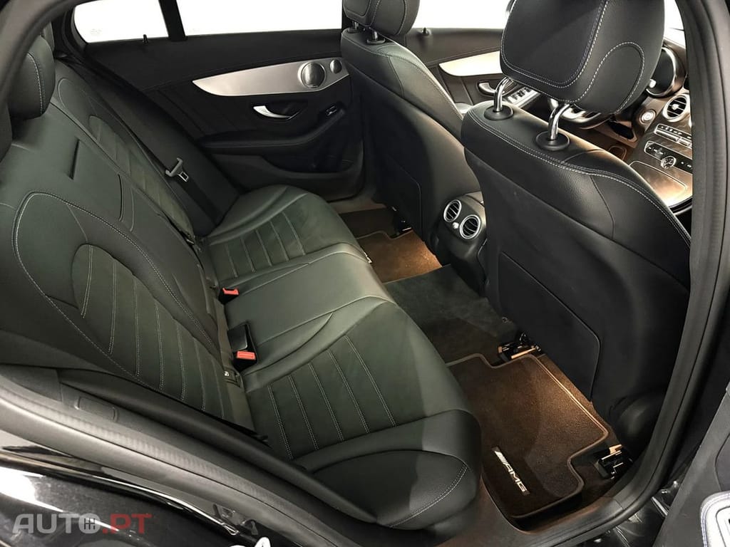 Mercedes-Benz C 180 d Station 9G-TRONIC AMG Line