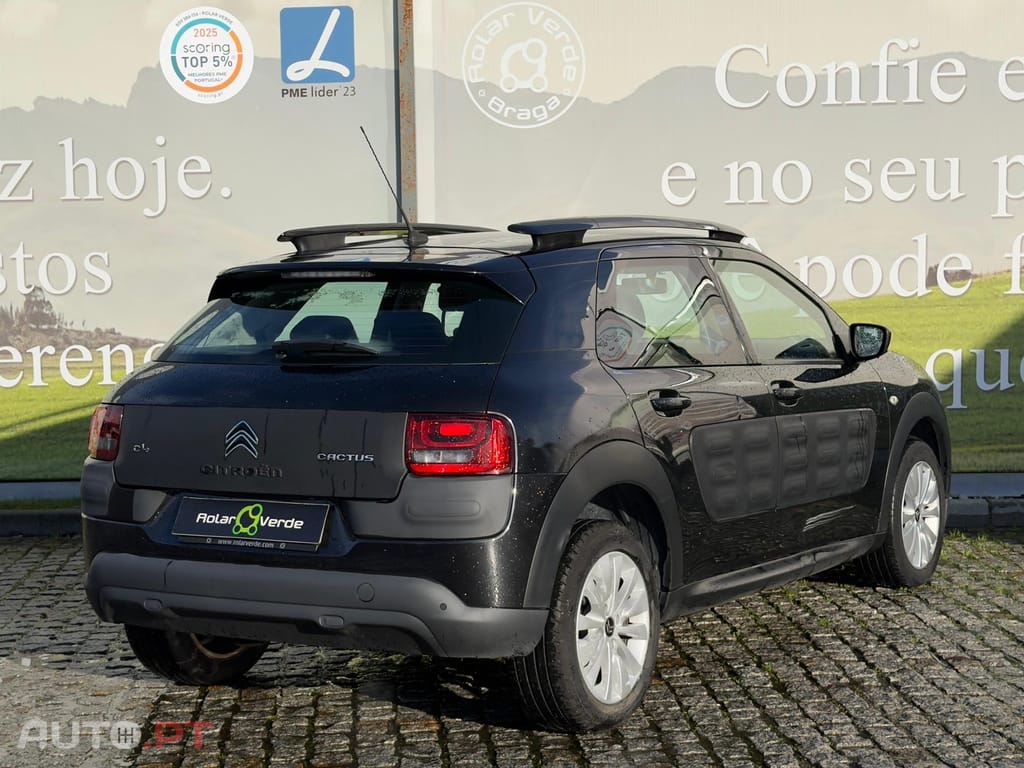 Citroen C4 Cactus CAIXA AUTOMATICA