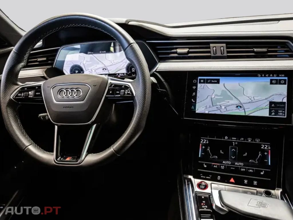 Audi E-Tron I.V.A DEDUTIVEL S BLACK