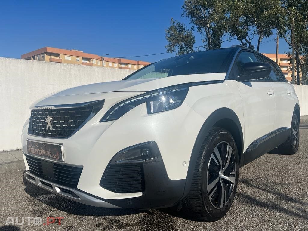 Peugeot 5008 1.5 BlueHDi Allure EAT8