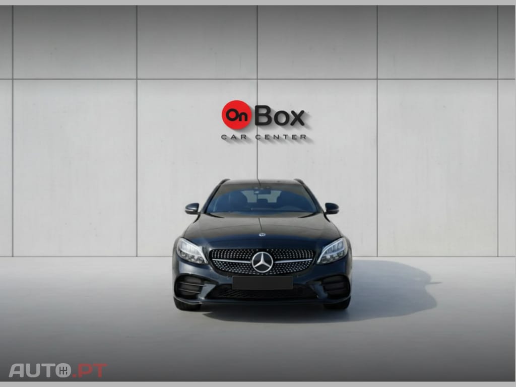 Mercedes-Benz C 300 de 9G-Tronic AMG Line Pack Night