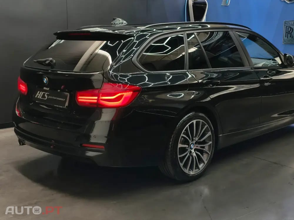 BMW 318 d Line Sport Auto