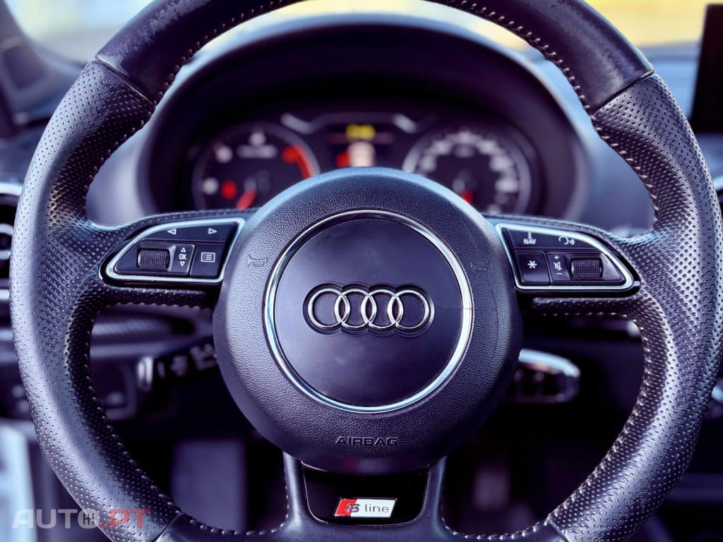 Audi A3 2.0 TDi S-line