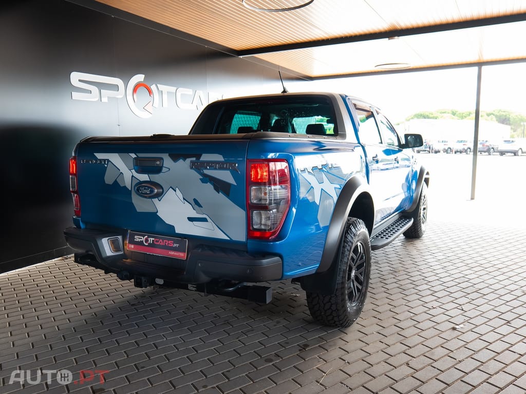 Ford Ranger 2.0 TDCi CD Raptor 4WD