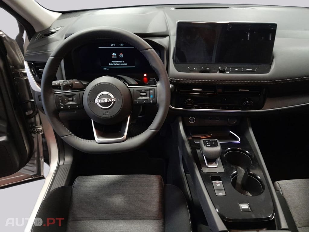 Nissan X-Trail Connecta TE