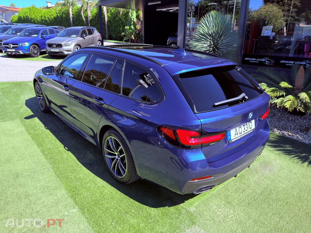 BMW 520 e Pack M