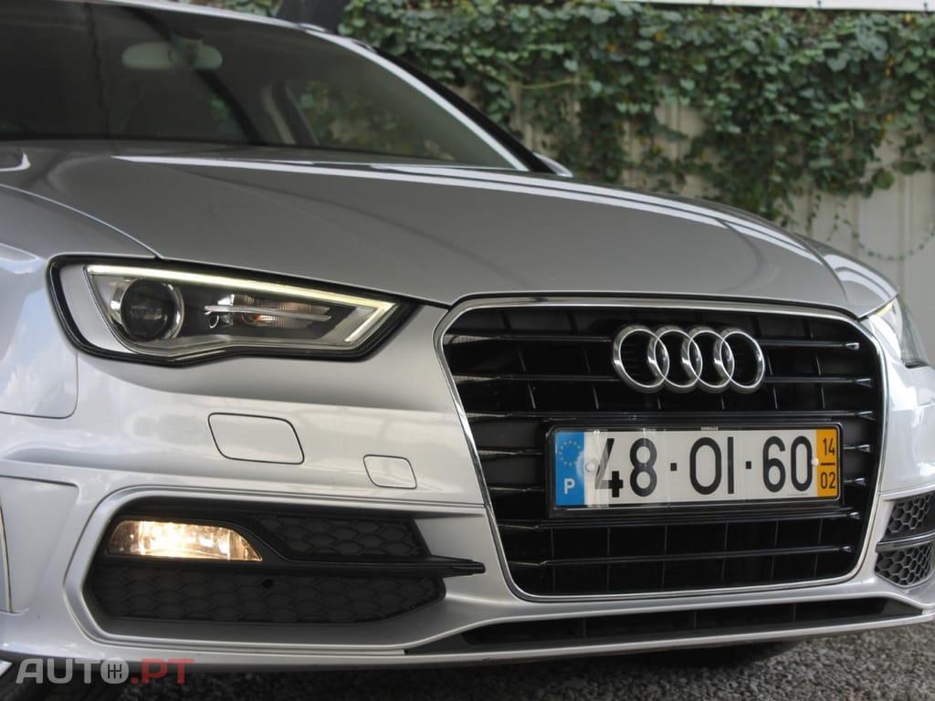 Audi A3 Sportback 1.6 TDi S-line