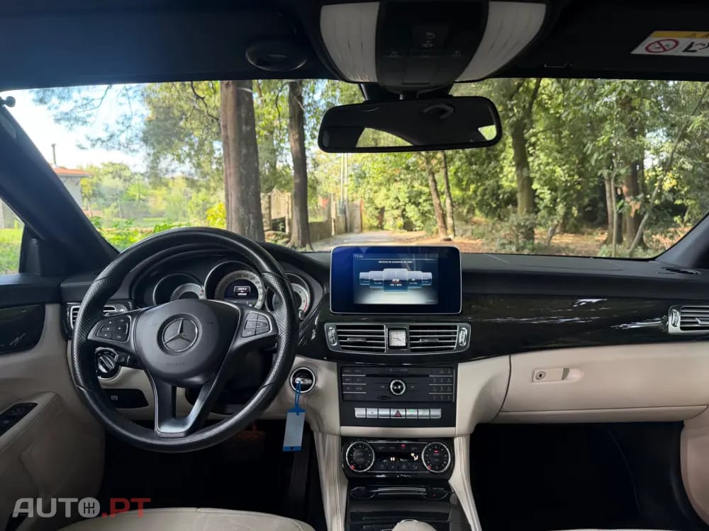 Mercedes-Benz CLS 250 CDi BlueEfficiency