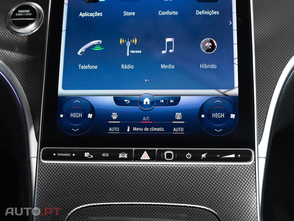 Mercedes-Benz C 300 e T 9G-TRONIC AMG Line