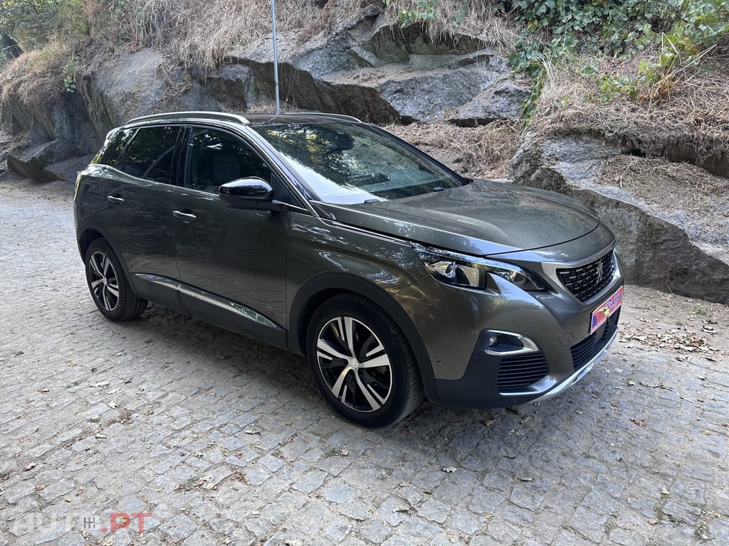 Peugeot 3008 1.5 BlueHDi GT Line