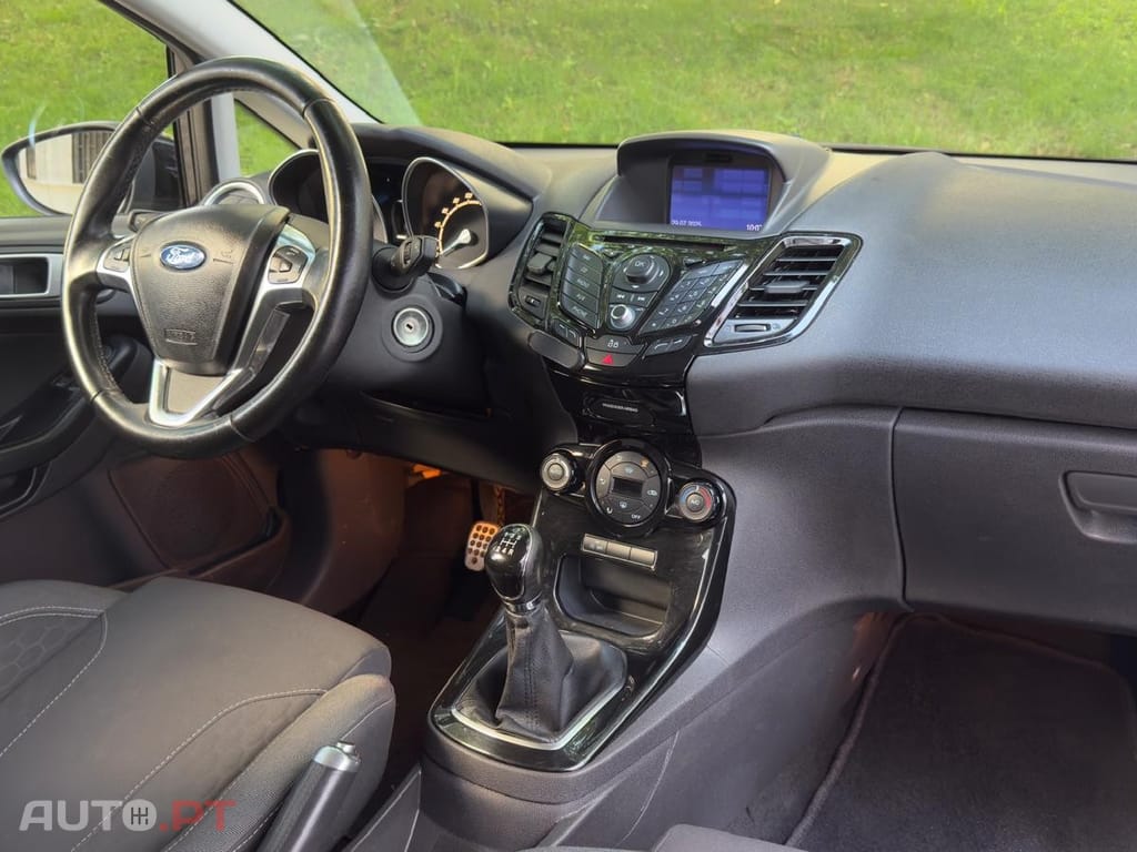 Ford Fiesta 1.0 T EcoBoost Sport
