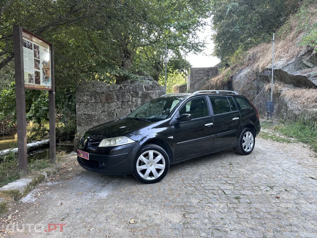 Renault Mégane Break 1.5 dCi Dynamique