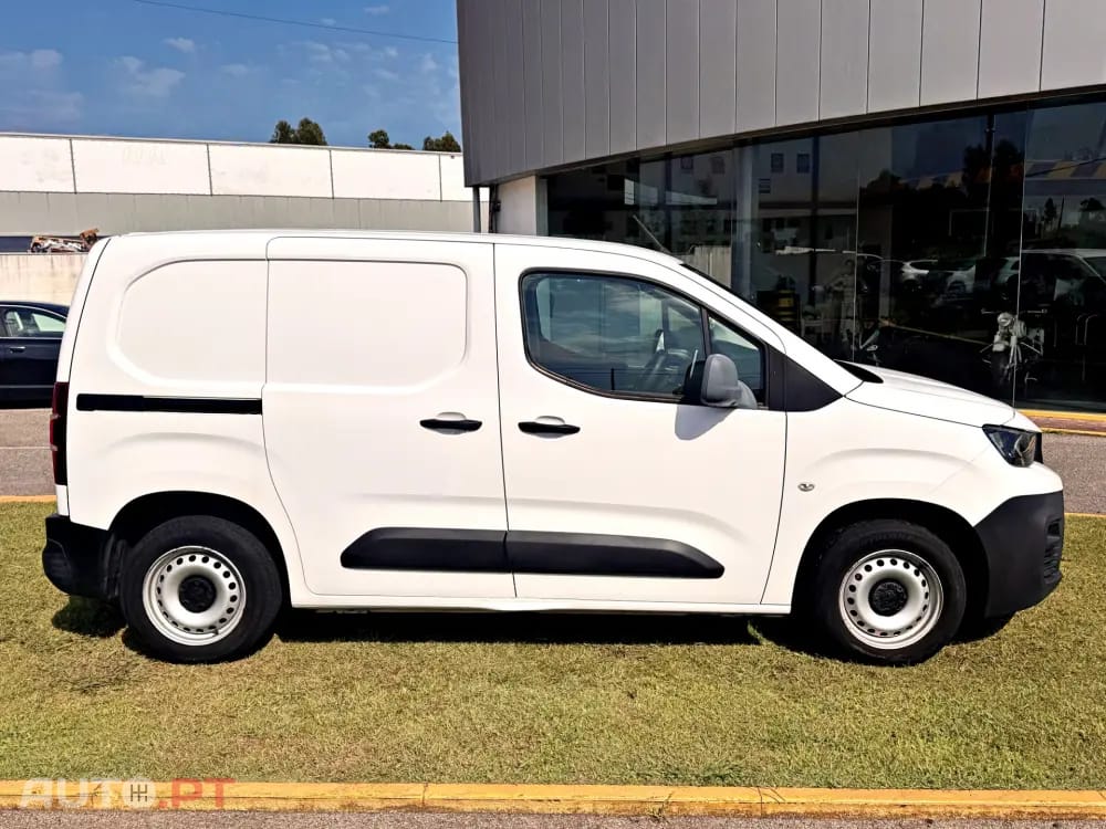 Peugeot Partner 1.6 BlueHDi Confort