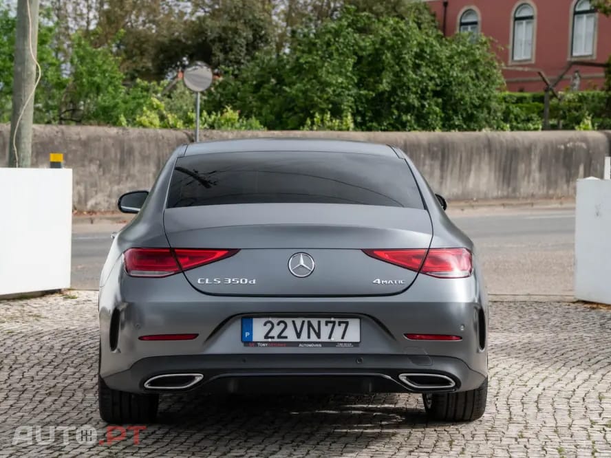 Mercedes-Benz CLS 350 d 4Matic AMG Line