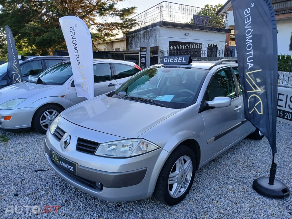 Renault Mégane Break 1.5DCI 105cv