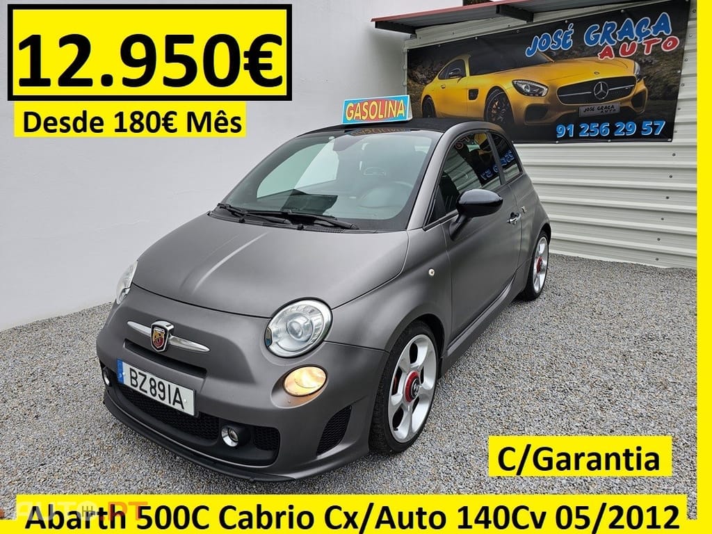 Abarth 500C 1.4 T-Jet Elaborazione MTA