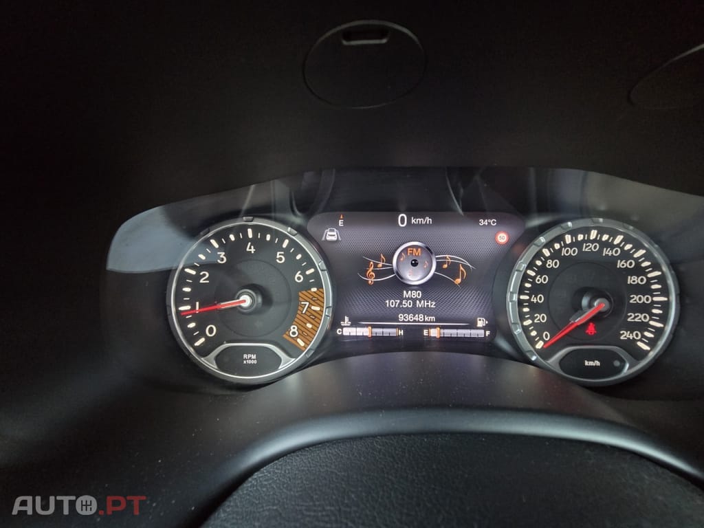 Jeep Renegade 1.0 T 80º Aniversário