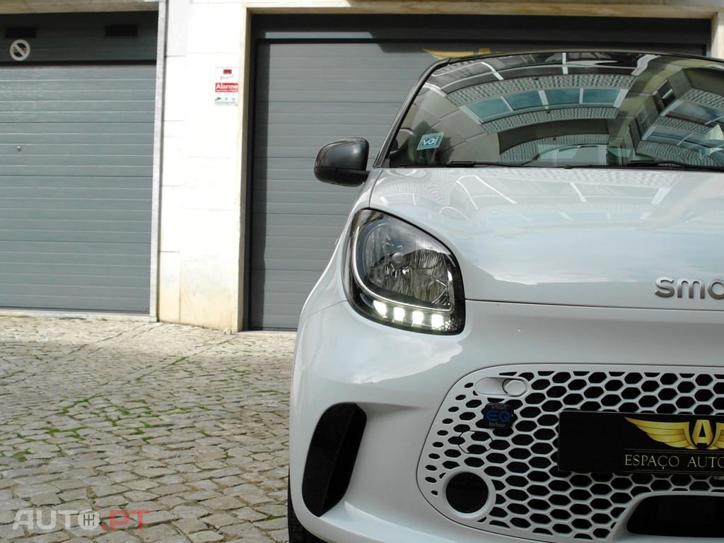 Smart ForFour Electric Drive Prime