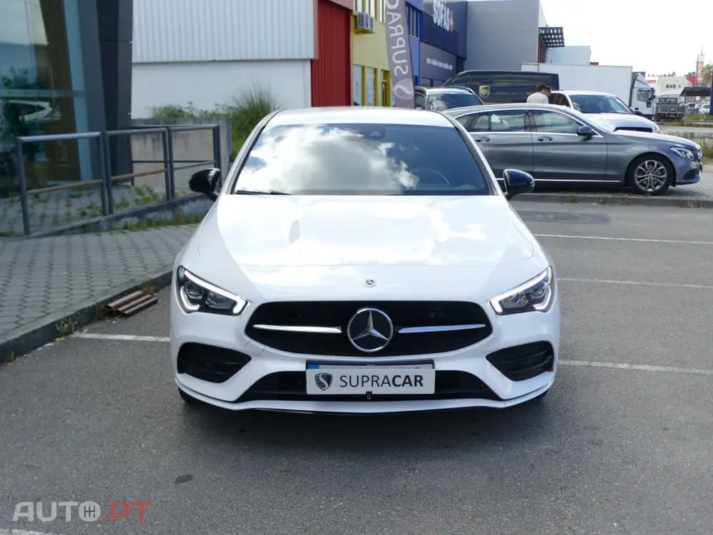 Mercedes-Benz CLA 250 e Shooting Brake AMG Line