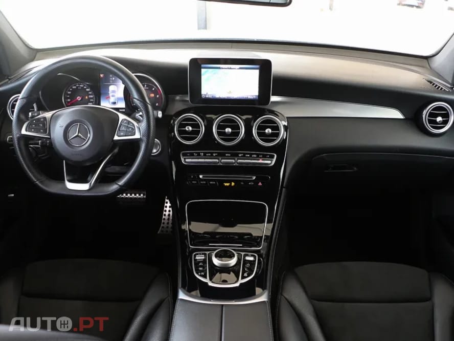 Mercedes-Benz GLC 250 d Coupé AMG Line 4-Matic