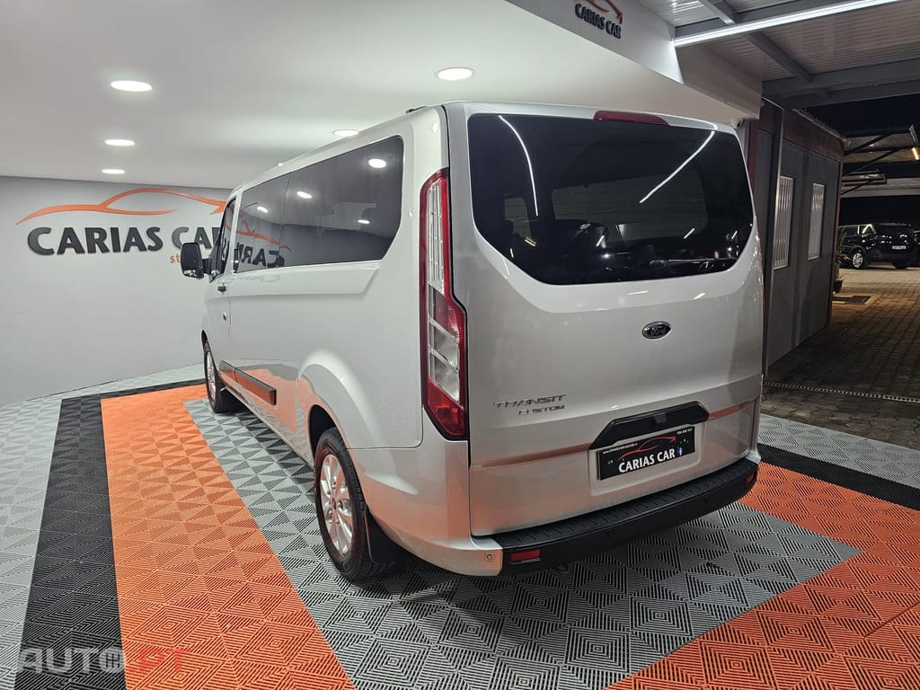 Ford Transit Custom 290L2 2.0 TDCi H1-T.Baixo Trend