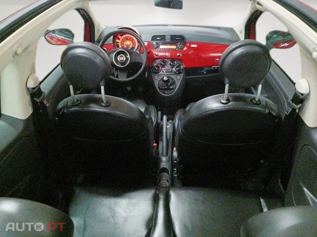 Fiat 500C 1.3 Mjet S&S Pit Lane