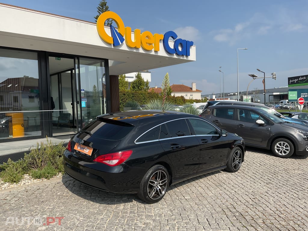 Mercedes-Benz CLA 180 d Shooting Brake Aut.