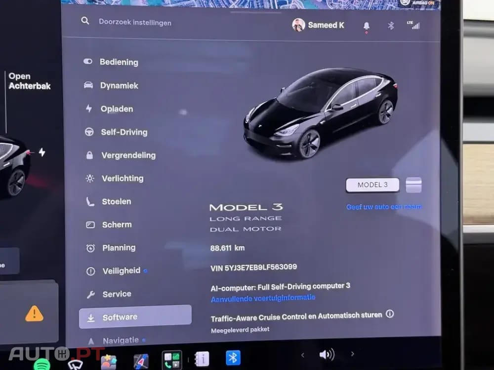 Tesla Model 3 Long-Range Dual Motor AWD