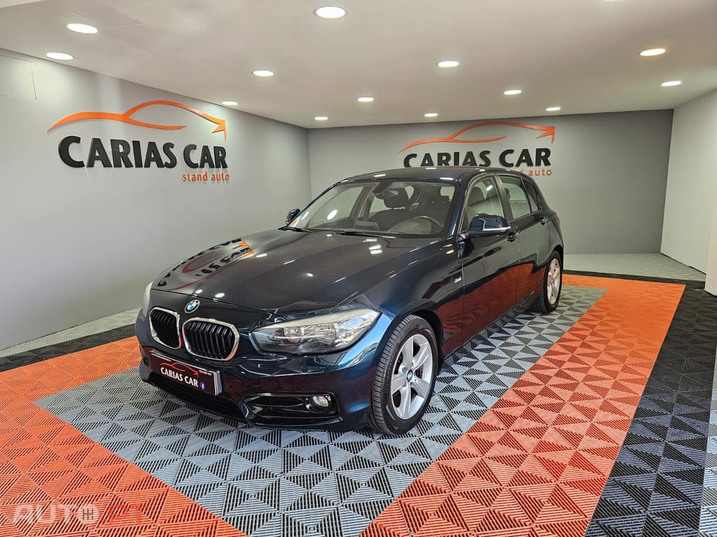BMW 116 d EfficientDynamics
