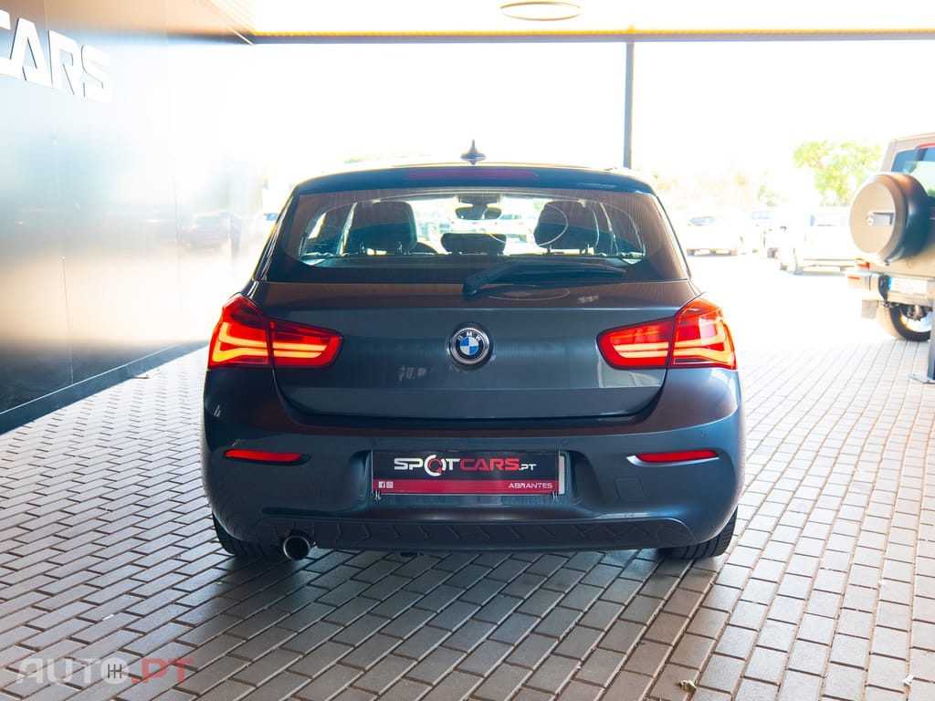 BMW 118 d Advantage