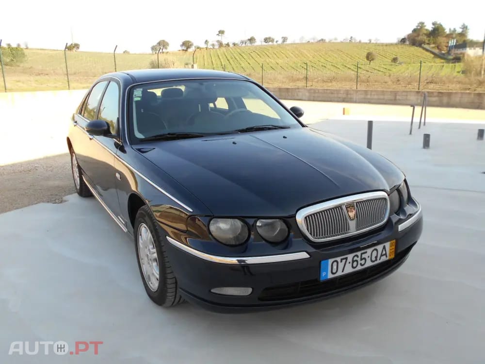 Rover 75 2.0 CDT CONNOISSEUR LUXE