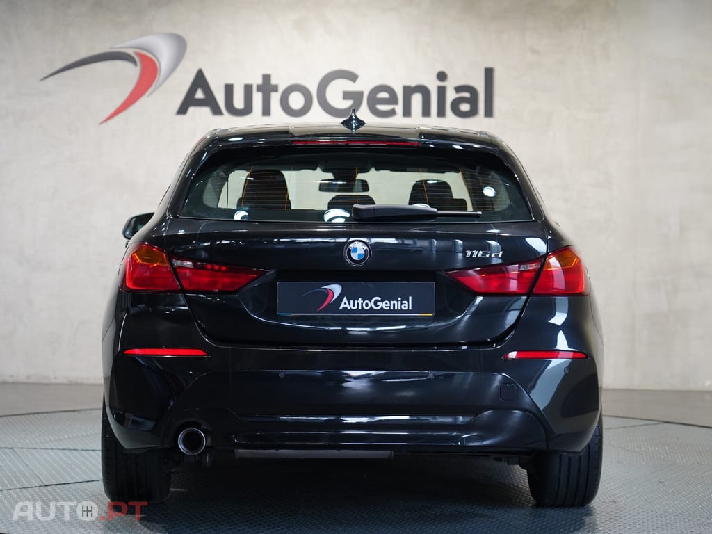 BMW 116 d Advantage