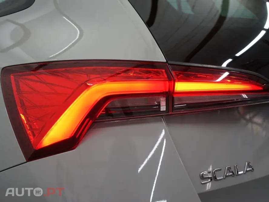 Skoda Scala sport business