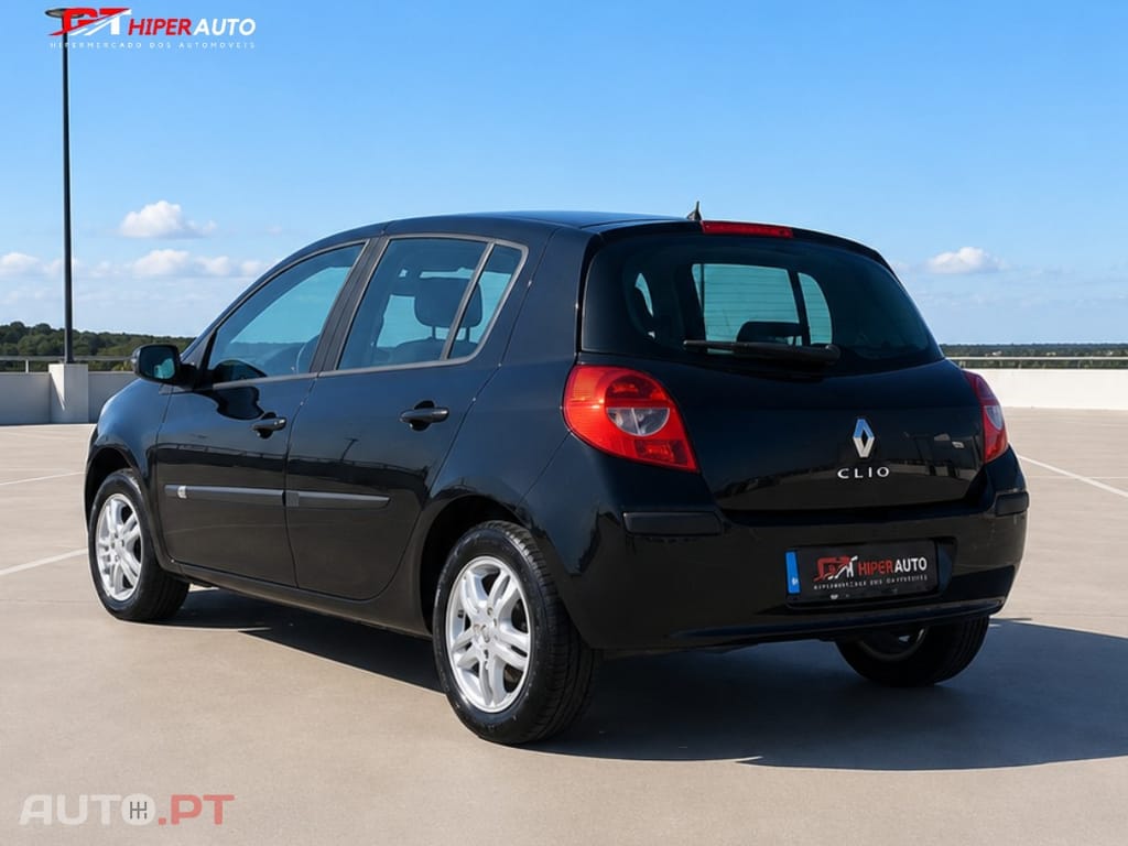 Renault Clio 1.2 16V Dynamique S