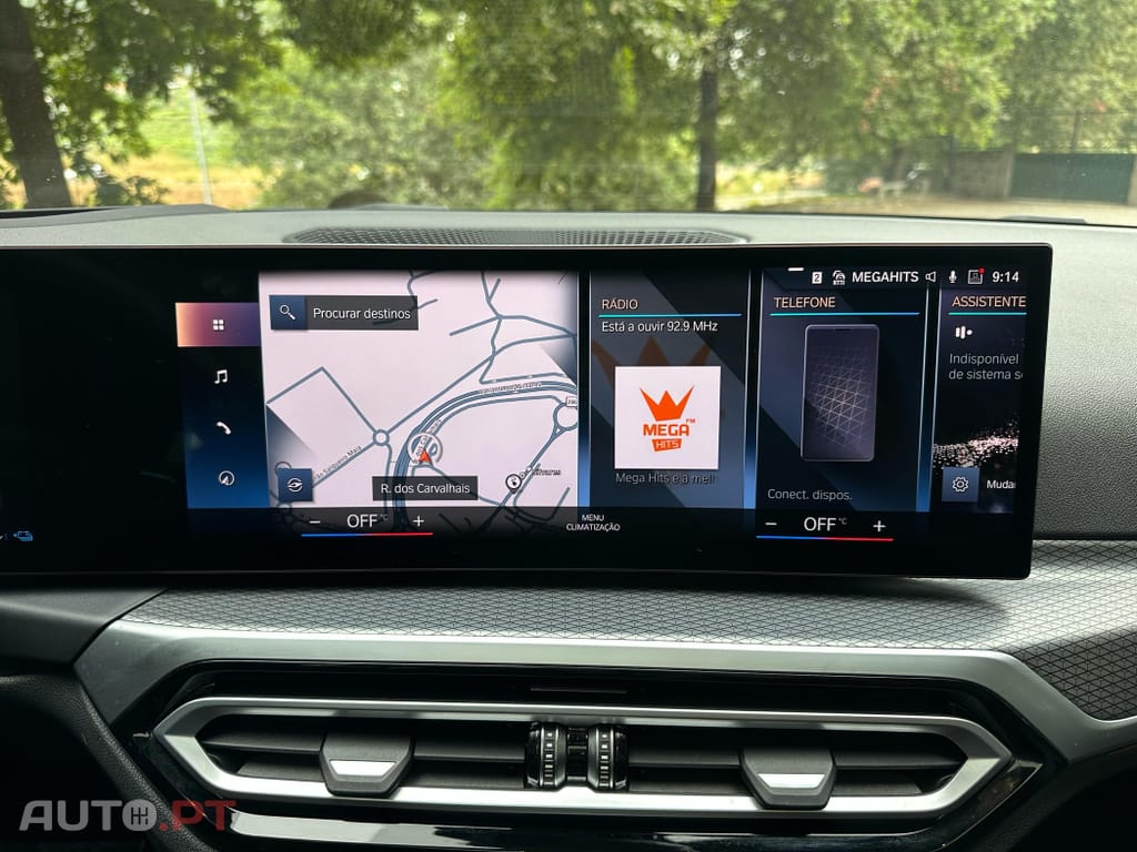 BMW 330 e Touring Pack Desportivo M Auto