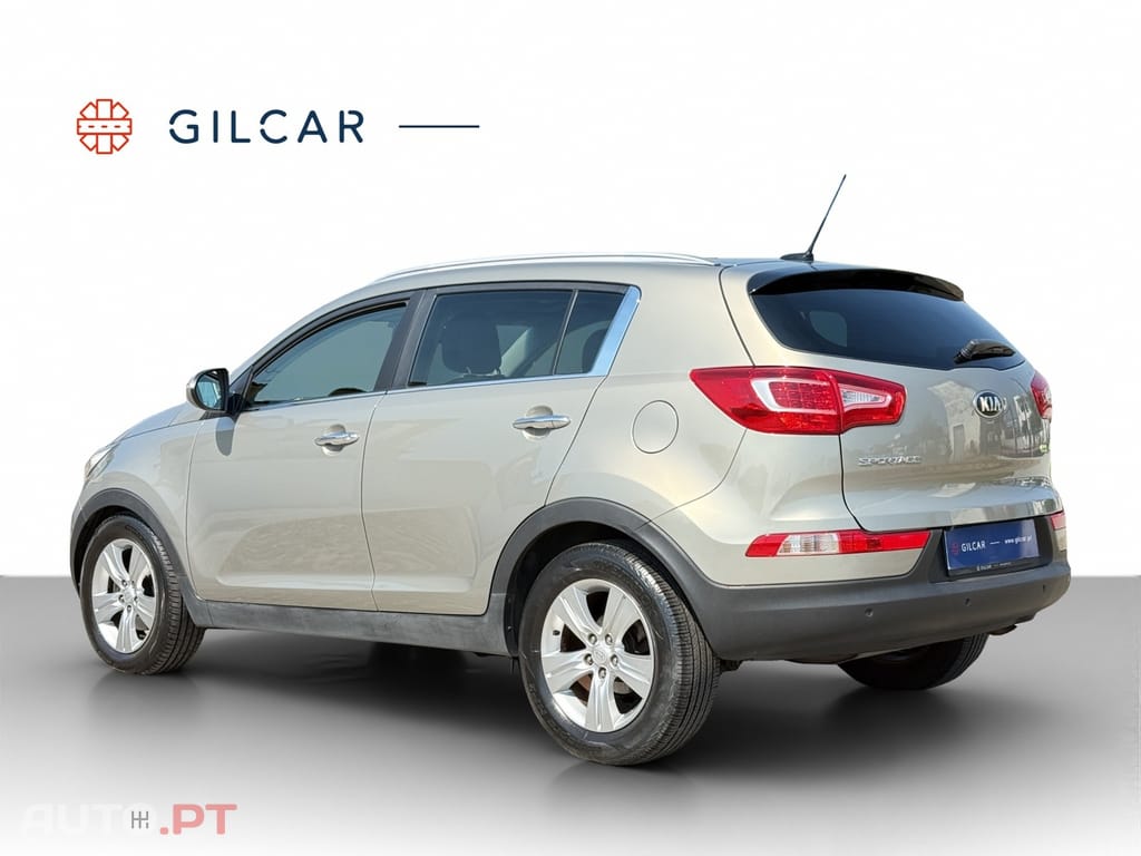 Kia Sportage 1.7 CRDI ISG EX