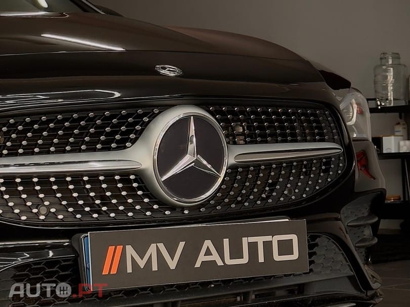 Mercedes-Benz CLA 180 d Shooting Brake AMG Line