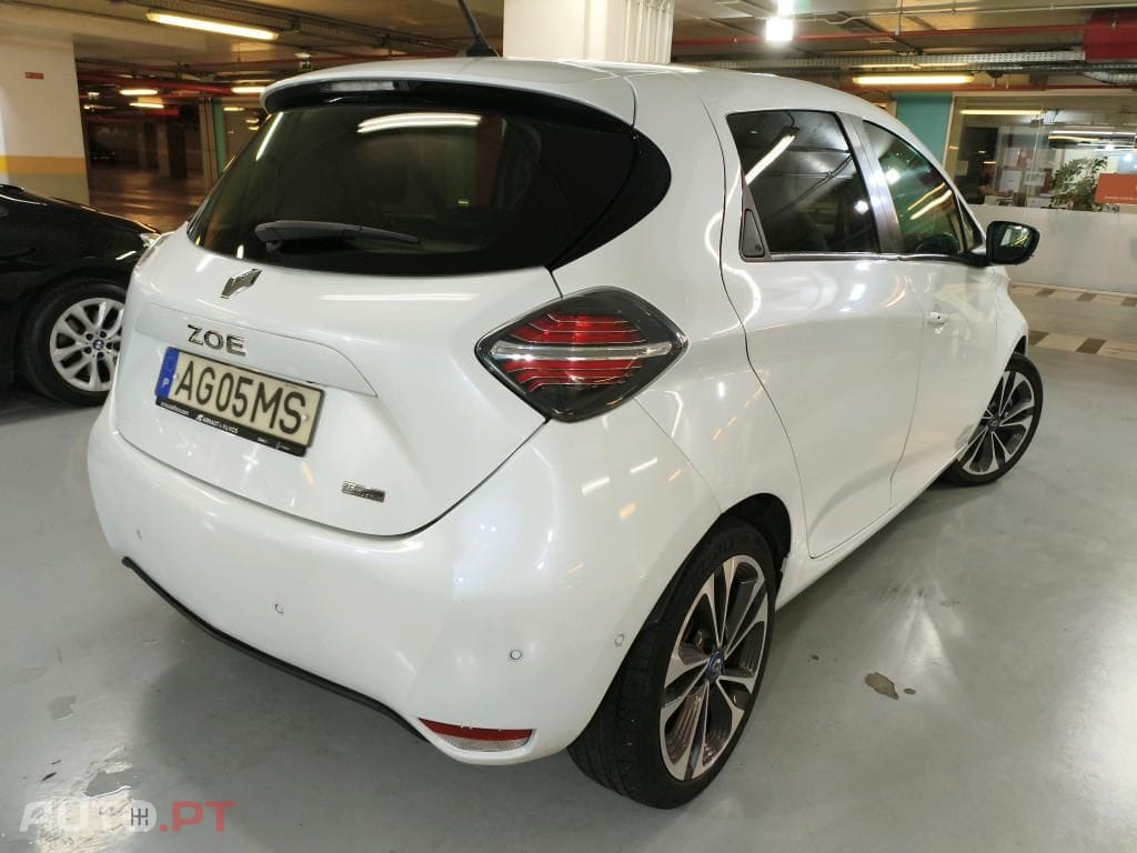 Renault Zoe (c/ Bateria) Exclusive 50
