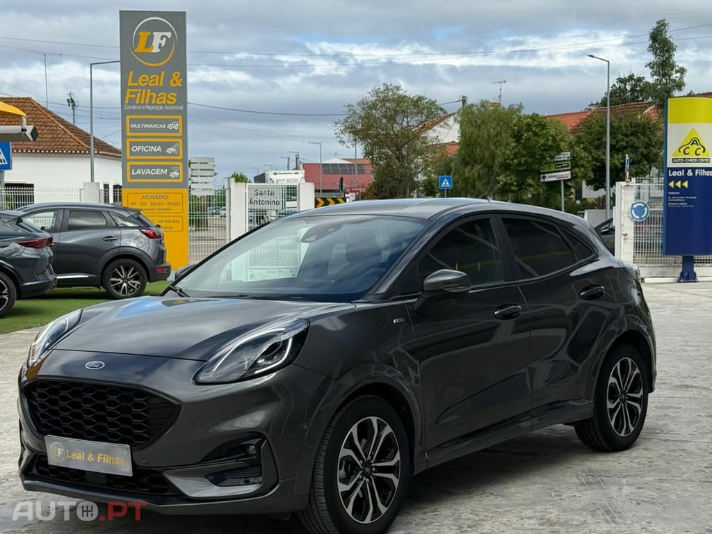 Ford Puma 1.0 EcoBoost MHEV ST-Line