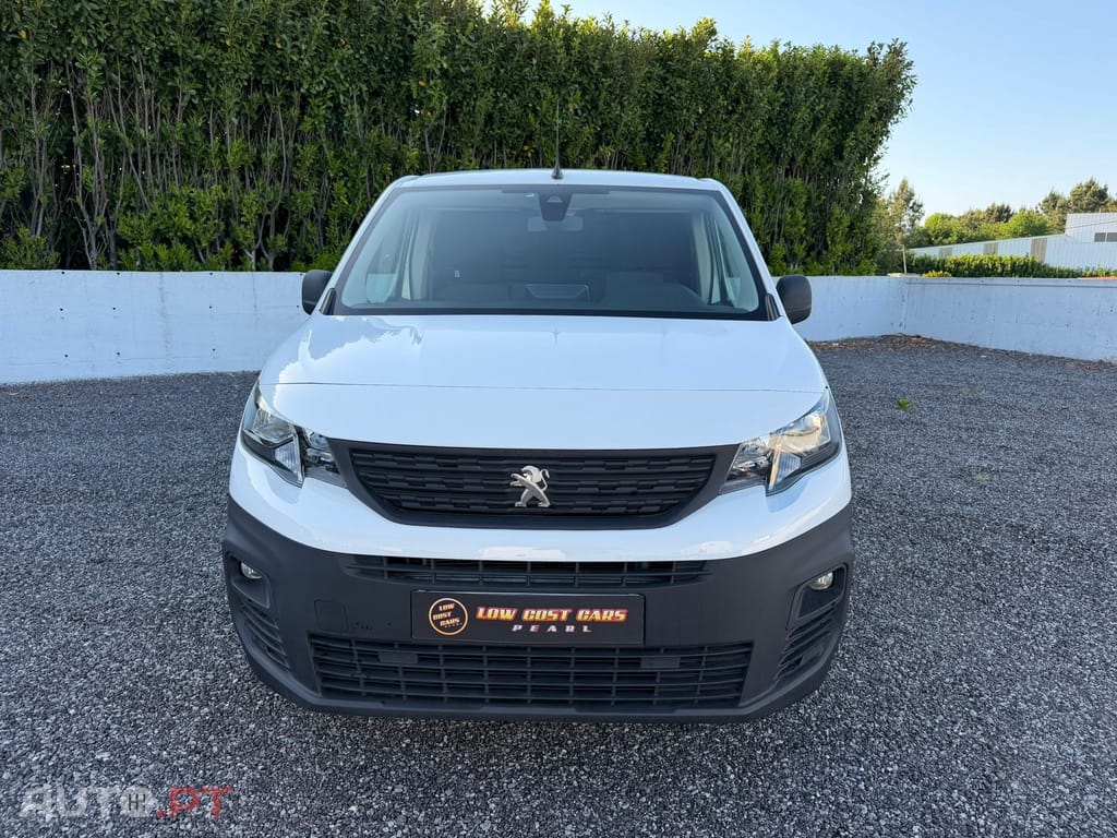 Peugeot Partner 1.5 BlueHDi Asphalt Standard