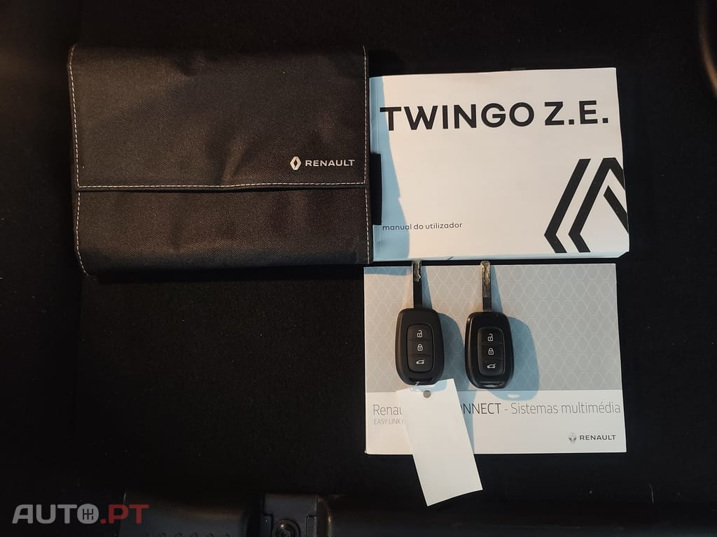 Renault Twingo Z.E. 22 Zen