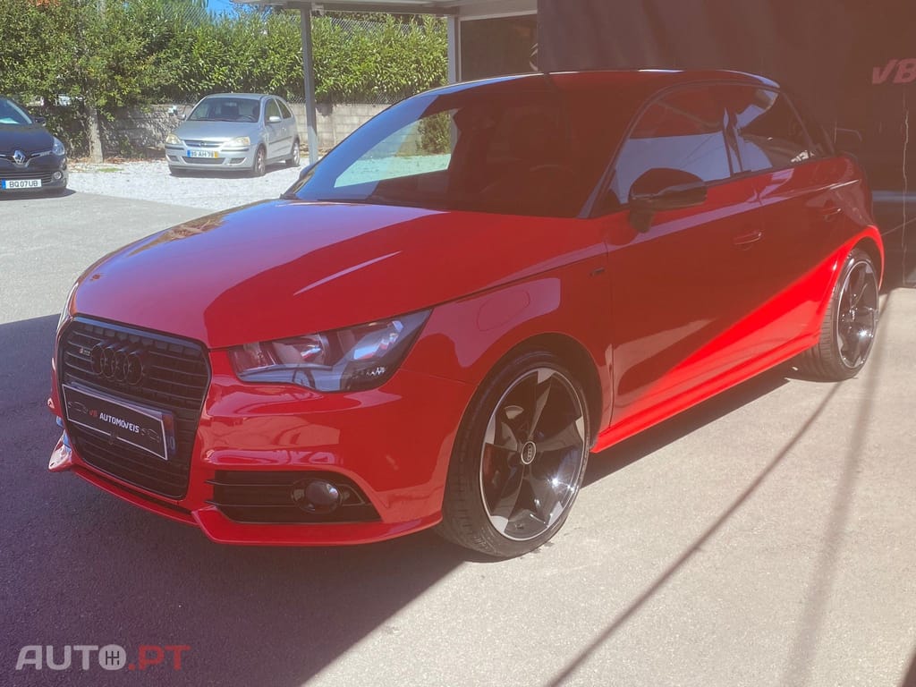 Audi A1 1.6 TDi S-line