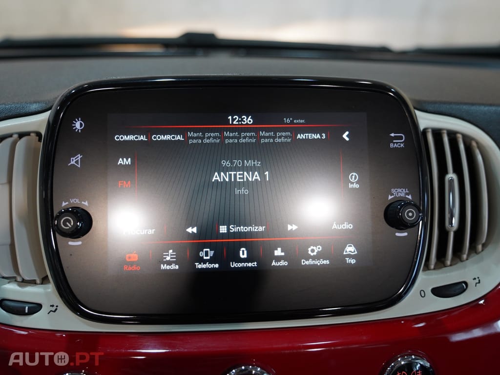Fiat 500 1.2 Lounge Dualogic