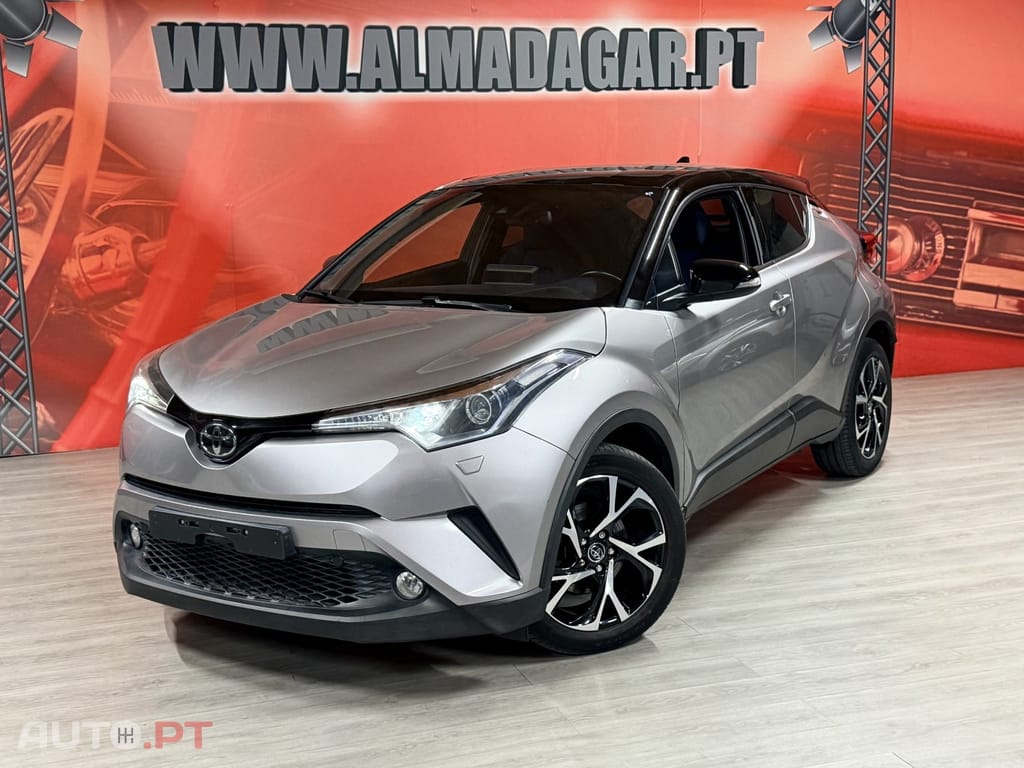 Toyota C-HR 1.2T Comfort+P.Style