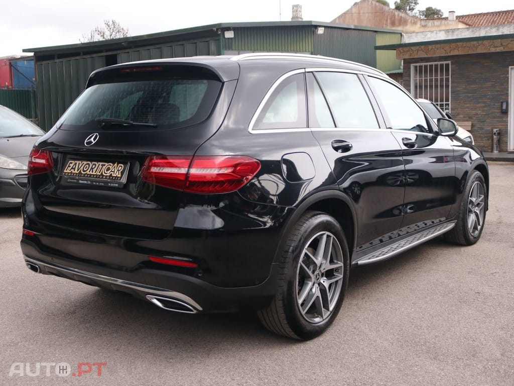 Mercedes-Benz GLC 250 d 4-Matic